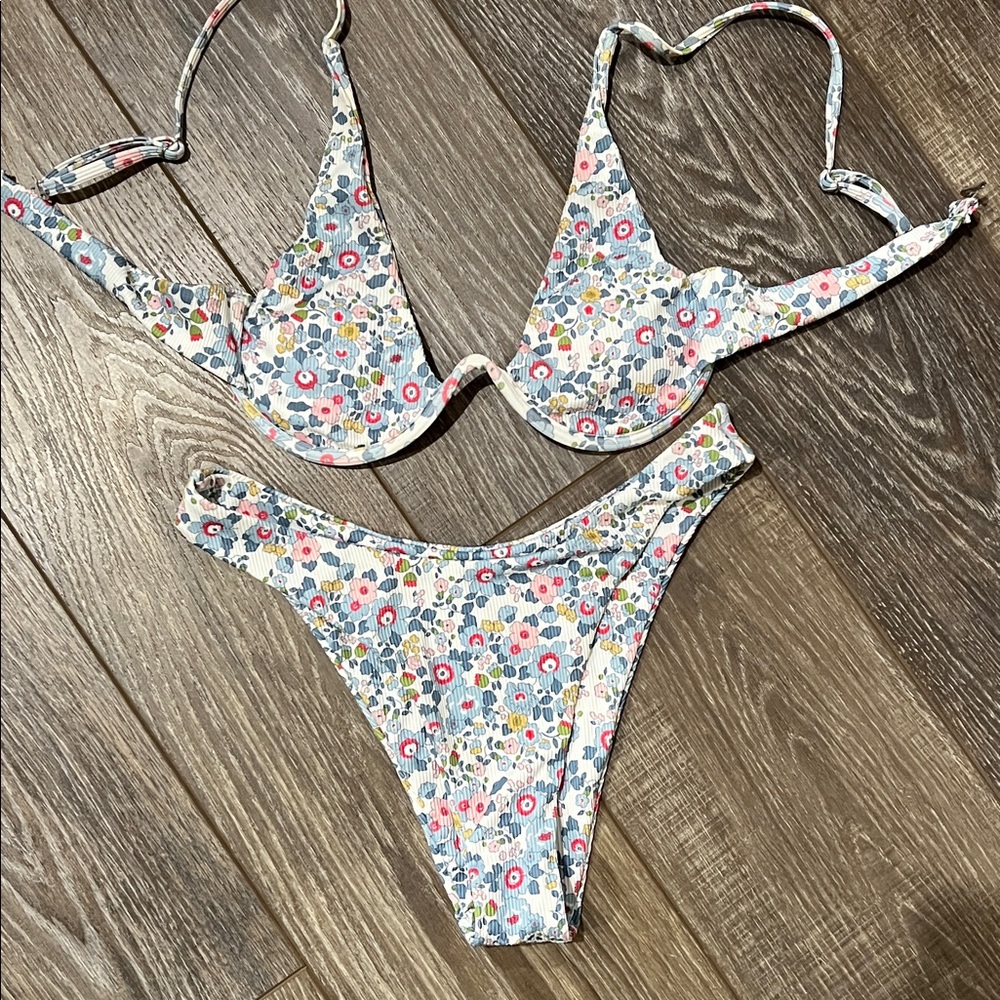 Floral Bikini Set